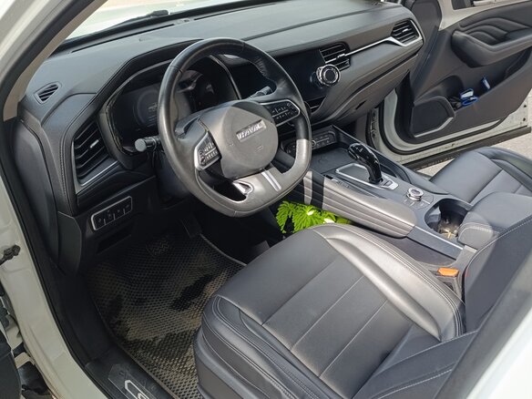 2018 Haval F7 I, белый, 1550000 рублей - вид 4