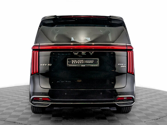 2024 Wey 80 Premium 37.96 kWh, чёрный, 5730000 рублей - вид 6