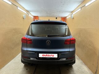 2012 Volkswagen Tiguan I Рестайлинг, синий, 1330000 рублей, вид 3