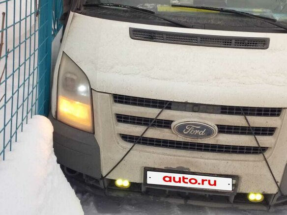 2011 Ford Transit, белый, 650000 рублей - вид 1