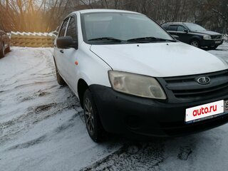 2013 Lada (ВАЗ) Granta I, белый, 290000 рублей, вид 1