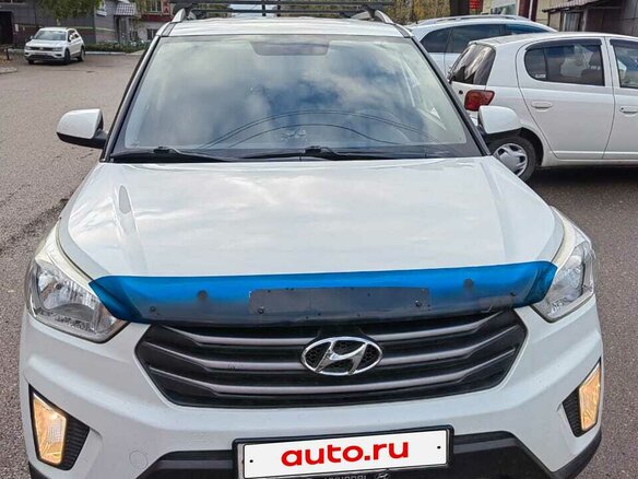 2016 Hyundai Creta I, белый - вид 1