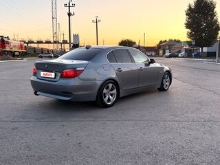 2003 BMW 5 серии 520i V (E60/E61), серый, 1000000 рублей, вид 4