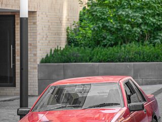 1986 Nissan Silvia IV (S12), красный, 1090000 рублей, вид 3