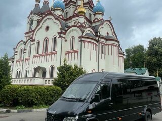 2015 Mercedes-Benz Sprinter Classic, чёрный, 2100000 рублей, вид 1