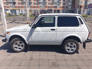 2023 Lada (ВАЗ) Niva Legend I, белый, 830000 рублей, вид 3