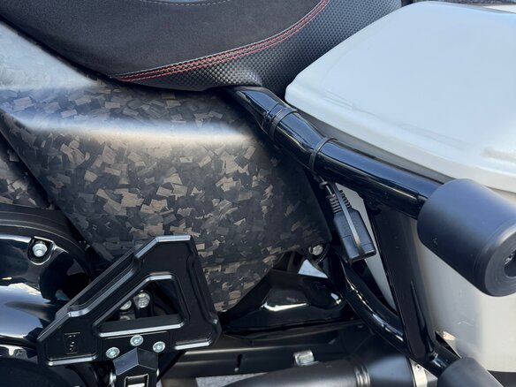 2023 Harley-Davidson Road Glide, белый, 2790000 рублей - вид 8