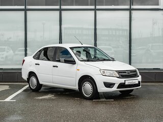 2017 Lada (ВАЗ) Granta I, белый, 490000 рублей, вид 5