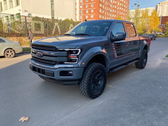 2019 Ford F-150 XIII Рестайлинг, серый