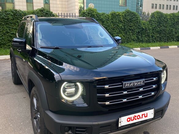 2022 Haval Dargo I, чёрный, 2300000 рублей - вид 2