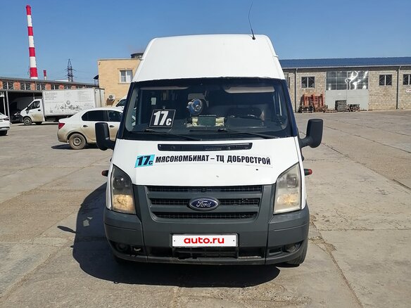 2014 Ford Transit, белый, 750000 рублей