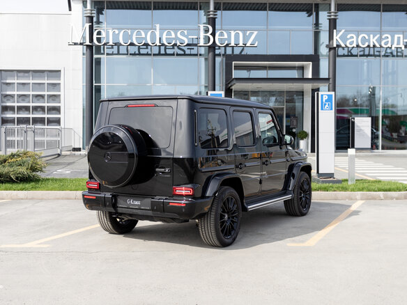 2021 Mercedes-Benz G-Класс 350 d III (W463), чёрный - вид 3
