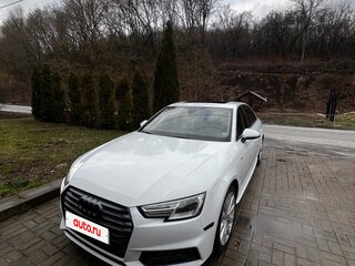 2018 Audi A4 V (B9), белый, 2750000 рублей, вид 3