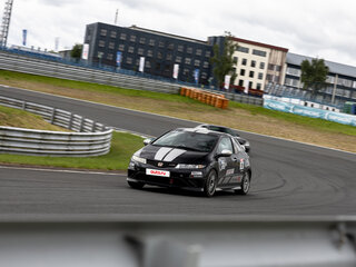 2007 Honda Civic Type R VIII, чёрный, 1030000 рублей, вид 2