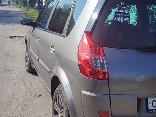 2008 Renault Scenic II Рестайлинг, серый, 750000 рублей, вид 4