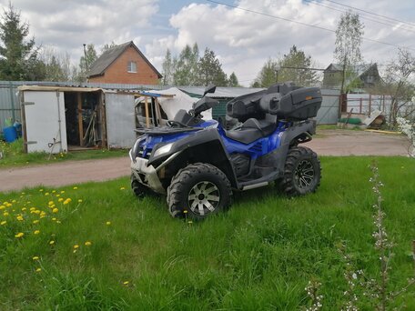 2014 CFMoto X8, синий, 630000 рублей, вид 3