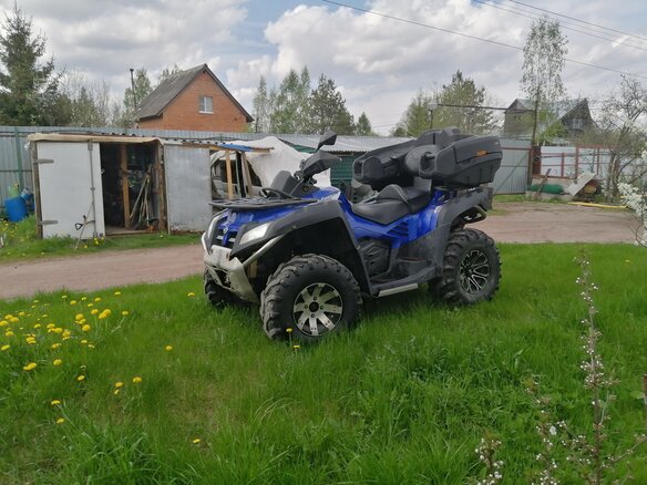 2014 CFMoto X8, синий, 630000 рублей - вид 2
