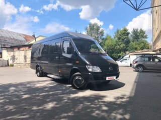 2015 Mercedes-Benz Sprinter Classic, чёрный, 2100000 рублей, вид 3