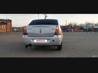2007 Renault Logan I, серый, 350000 рублей, вид 3