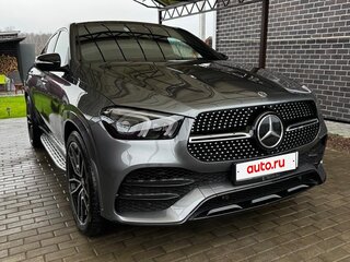 2022 Mercedes-Benz GLE Coupe 350 d II (C167), серый, 7787000 рублей, вид 1