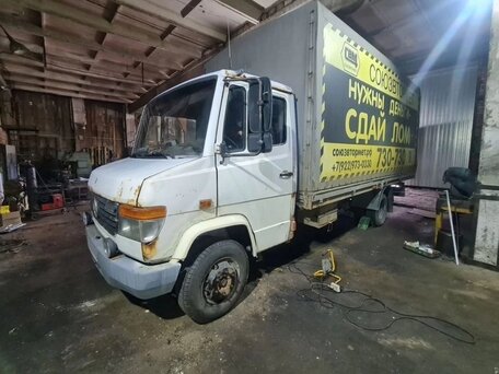 1997 Mercedes-Benz 612D, белый, 650000 рублей, вид 1