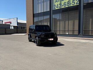 2020 Mercedes-Benz G-Класс AMG 63 AMG II (W463), чёрный, 18950000 рублей, вид 1