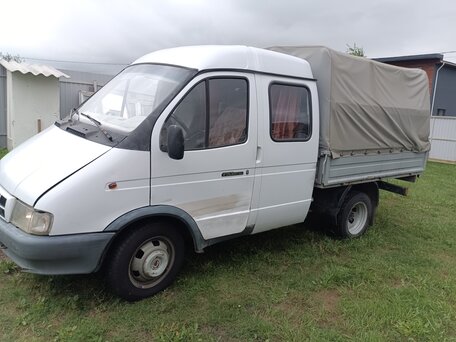 2003 ГАЗ ГАЗель (33023/330273) Фермер, белый, 380000 рублей, вид 3