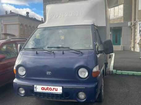 2008 Hyundai Porter, синий, 449000 рублей, вид 1