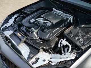 2019 Mercedes-Benz C-Класс AMG 63 AMG S IV (W205) Рестайлинг, чёрный, 6150000 рублей, вид 3