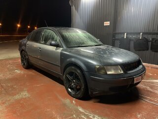 1999 Volkswagen Passat B5, серый, 149999 рублей, вид 4