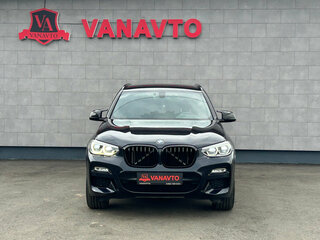 2017 BMW X3 20d xDrive III (G01), чёрный, 3790000 рублей, вид 2