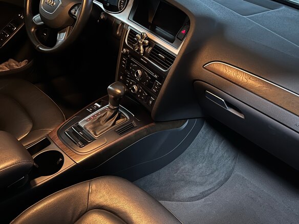 2015 Audi A4 IV (B8) Рестайлинг, белый, 3000000 рублей - вид 7