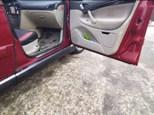 2006 Citroen C5 I Рестайлинг, красный, 300000 рублей - вид 10