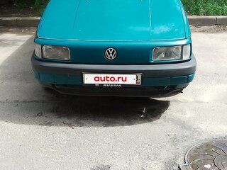 1991 Volkswagen Passat B3, зелёный, 75000 рублей, вид 2