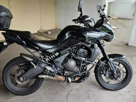 2009 Kawasaki Versys 650, чёрный, 350000 рублей, вид 2