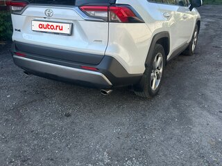 2019 Toyota RAV4 V (XA50), белый, 3150000 рублей, вид 4