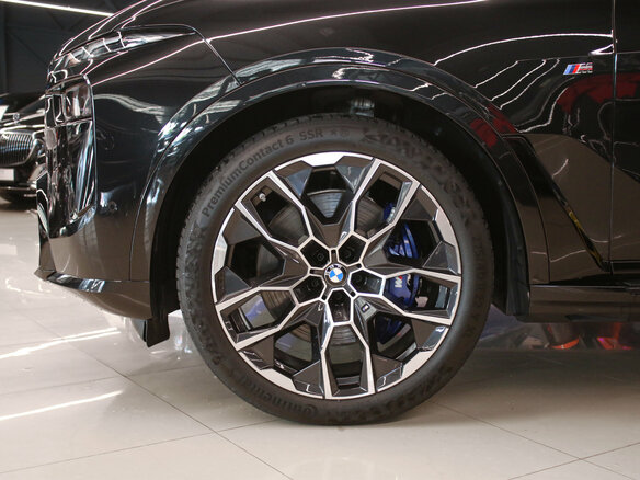 2024 BMW X7 40d I (G07) Рестайлинг, чёрный - вид 18