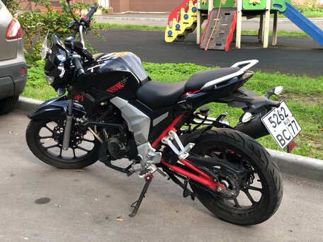 2021 Regulmoto Raptor 250, чёрный, 145000 рублей, вид 1