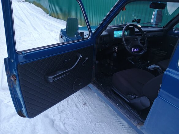 2006 Lada (ВАЗ) 2121 (4x4) I Рестайлинг, синий, 510000 рублей - вид 16