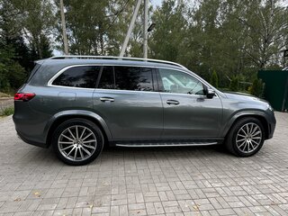 2020 Mercedes-Benz GLS 400 d II (X167), серый, 8000000 рублей, вид 3