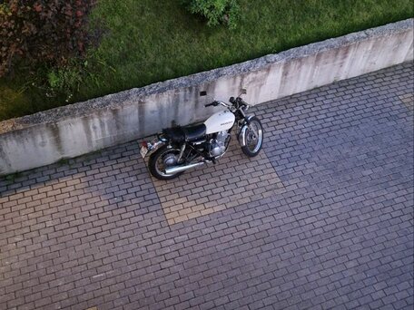 2005 Honda CB 400SS, белый, 330000 рублей, вид 3