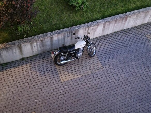 2005 Honda CB 400SS, белый, 330000 рублей - вид 2