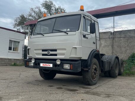 2004 КамАЗ 54115, серый, 990000 рублей, вид 2
