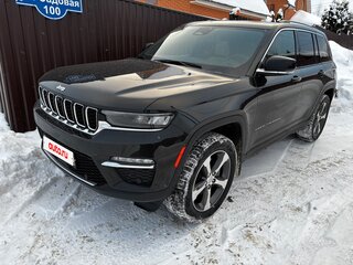 2023 Jeep Grand Cherokee V (WL), чёрный, 6000000 рублей, вид 2