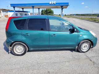 2005 Nissan Note I, зелёный, 550000 рублей, вид 5