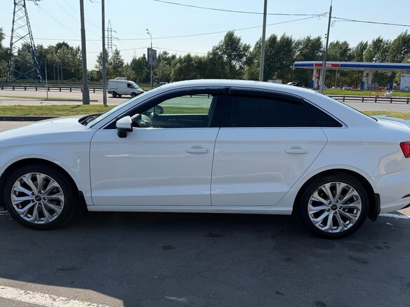 2019 Audi A3 III (8V) Рестайлинг, белый, 1850000 рублей - вид 7