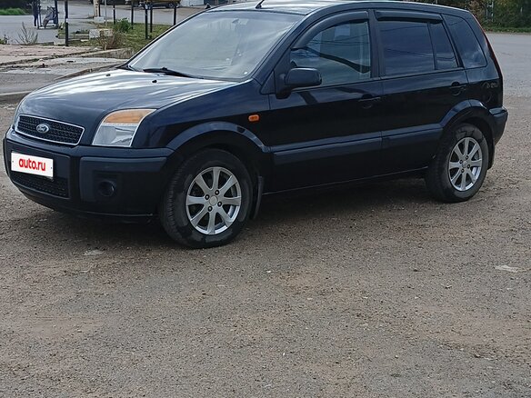 2008 Ford Fusion I Рестайлинг, чёрный, 350000 рублей - вид 5