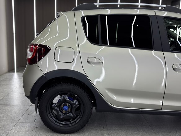 2020 Renault Sandero Stepway II Рестайлинг, серый, 1130000 рублей - вид 9
