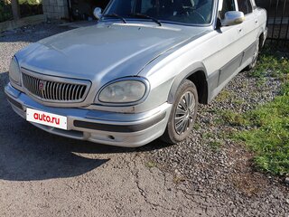 2007 ГАЗ 31105 «Волга», серебристый, 180000 рублей, вид 1