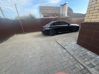 2021 BMW 5 серии 520d xDrive VII (G30/G31/G38) Рестайлинг, серый, 6200000 рублей, вид 5